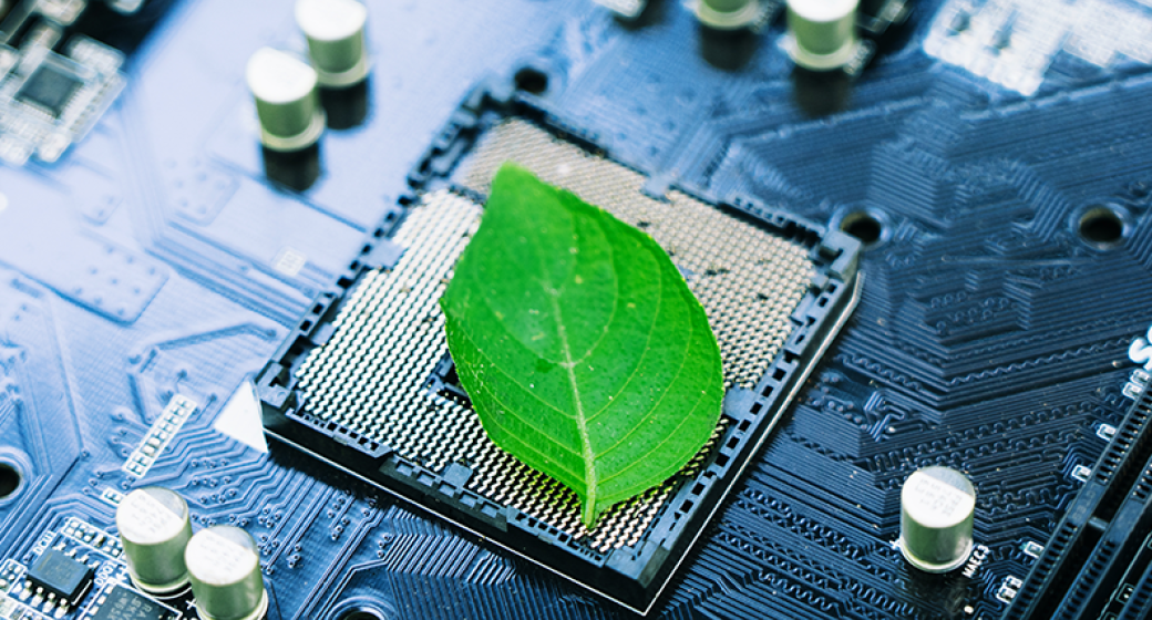 Image technology leaf
