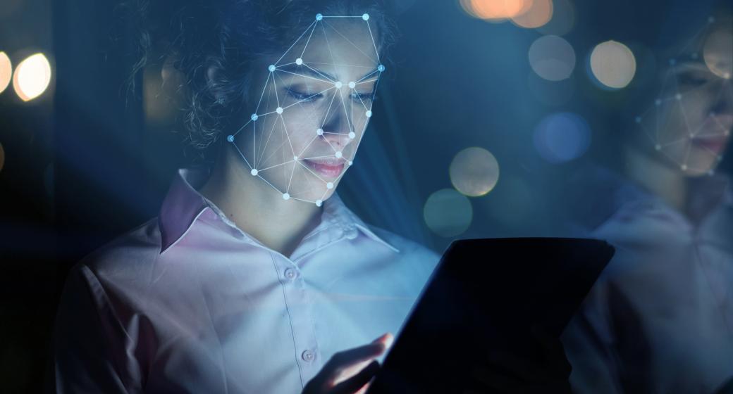 Représentation visuelle de l'identité numérique